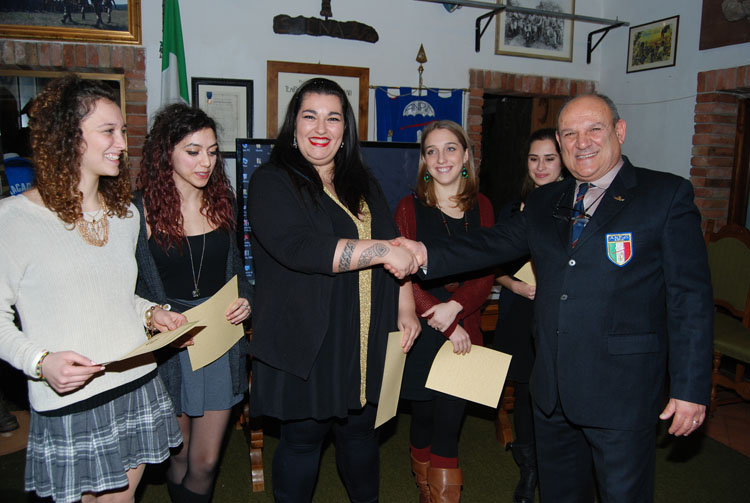 Premiazione concorso Ten Baldini